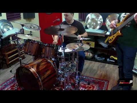 Groove Raw Complex Series Cymbals by FINEDRUMS