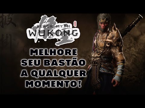 A MECÂNICA SECRETA PARA APRIMORAR O BASTÃO EM BLACK MYTH WUKONG! #blackmythwukonggameplay