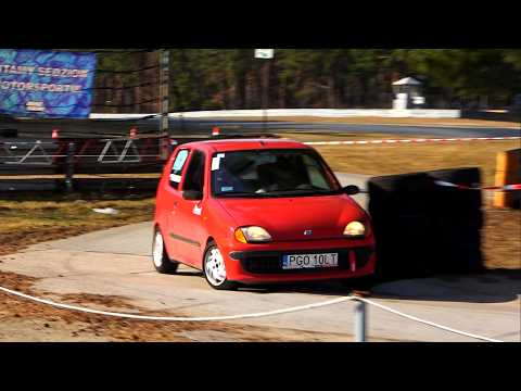 Mateusz Kwita, Fiat Seicento - III SuperOES Tor Poznań - 28.02.2026
