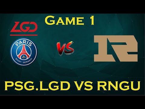 PSG.LGD VS Royal Never Give Up İmba Dota Game 1 Highlights China Dota Pro Players Gameplay GG DotA
