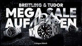 Tudor & Breitling ! Super Sale bei Colognewatch ! Wir hauen Einkaufspreise raus 18 Uhren