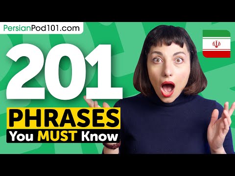 201 Phrases Every Persian Beginner Must-Know
