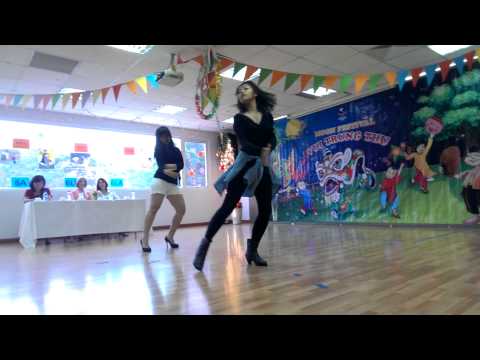 [130919] H2No1 - Touch (by Miss A)