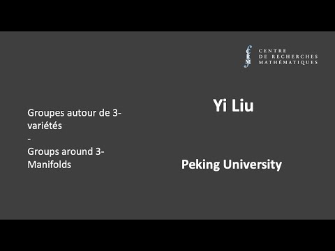 Yi Liu: Profinite properties of finite-volume hyperbolic 3-manifold groups.