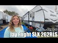 Check out this Video for a 2026 Jayco Jay Flight SLX 262RLS(Stock #T134255)  for sale by Blue Compass RV Des Moines. This unit is located in Altoona, IA