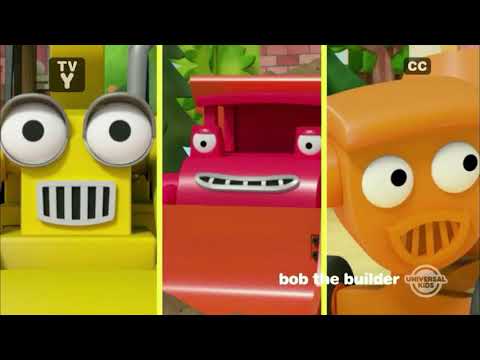 Bob the Builder Ready Steady, Build! Universal Kids Intro USA