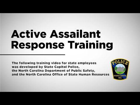 Scp Active Assailant Training