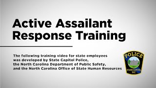 SCP Active Assailant Training - LMS