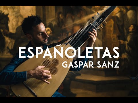 Españoletas de Gaspar Sanz – Daniel Zapico, tiorba