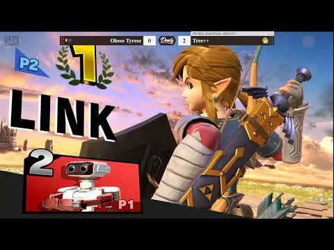 DDD 4 Winners Semi-Finals - Tree++ (Link) vs Obese Tyrese (Rosalina, ROB)