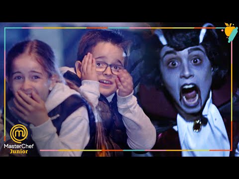 ¡La REPESCA más terrorífica hasta el momento! | MasterChef Junior 8