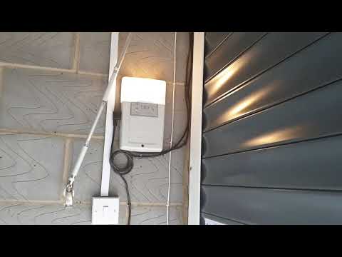 Composite Doors Northampton,  entry doors, garage shutters video.