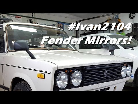 IVAN2104 - Install Fender Mirrors!