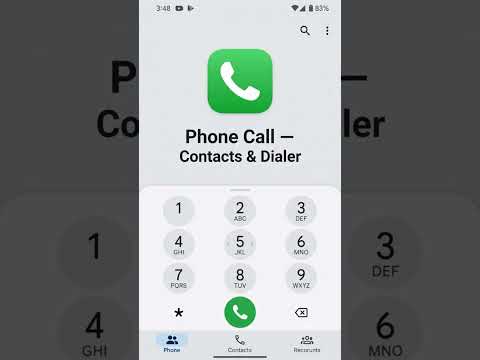 Phone Call — Contacts & Dialer video thumbnail