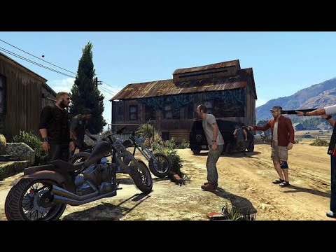 GTA V (Ps4) Missão Trevor Sr Philips !! PARTE 11