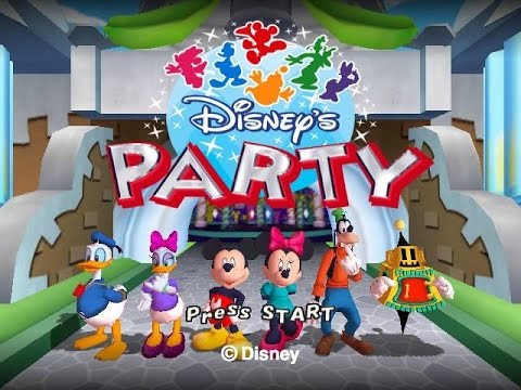 disney party gamecube review