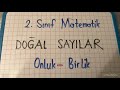 2. Sınıf  Matematik Dersi  Onluk ve Birlik konu anlatım videosunu izle