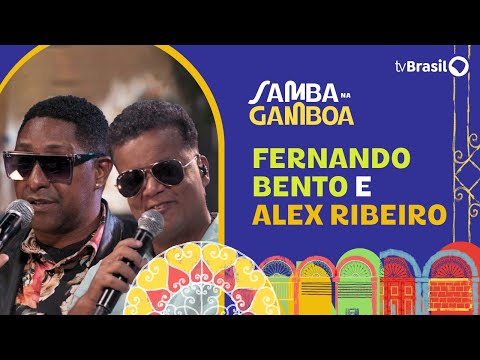 Fernando Bento e Alex Ribeiro participam de homenagem a Roberto Ribeiro no Samba na Gamboa