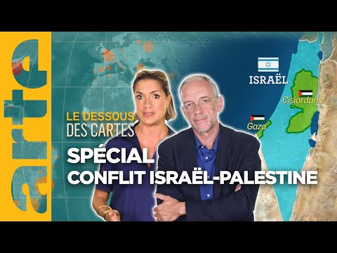 Spécial Israël-Palestine : combien de guerres ? - Le dessous des cartes | ARTE