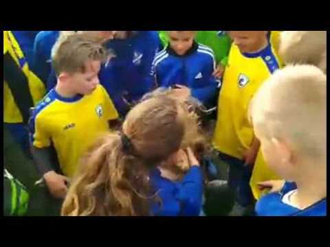 Radość Zjednoczonych po wygranym finale Bałtyk Cup 2017