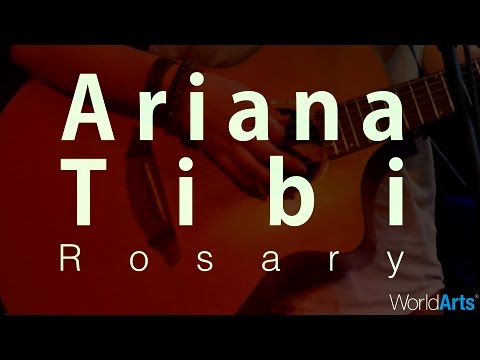 Ariana Tibi LIVE on the WorldArts Stage - "Rosary"
