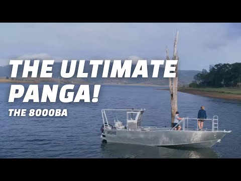 CNC Marine - x8000BA Barra Dinghy - On water testing