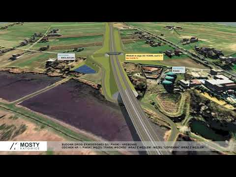 Wizualizacja S17 Piaski - Łopiennik -- aktualna (12/2022)