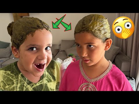 My girlfriend and I did henna ￼ for the head 🤮🤮