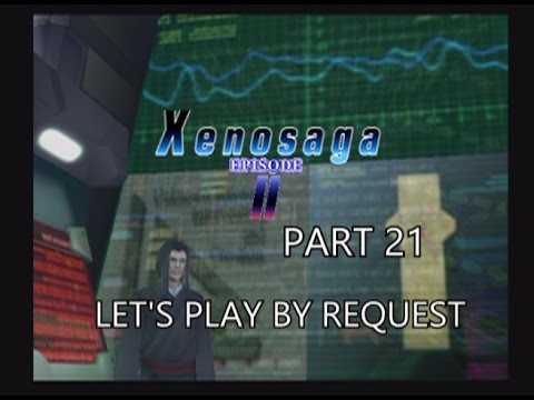 **BLIND** Xenosaga Episode 2 Part 21 - Analyzing Y-Data