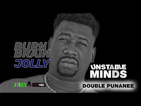 Burn Brain Jolly feat. Mr Ridge - DOUBLE PUNANEE