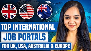 Best Job Portals for UK, USA, Australia & Europe – Find Your Global Career