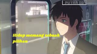 Download lagu Waktu Yang Salah - Fiersa Besari ft. Tantri | Animation Lyrics mp3