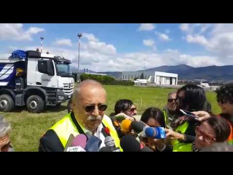 Lavori di miglioramento idraulico dell'aeroporto di Firenze