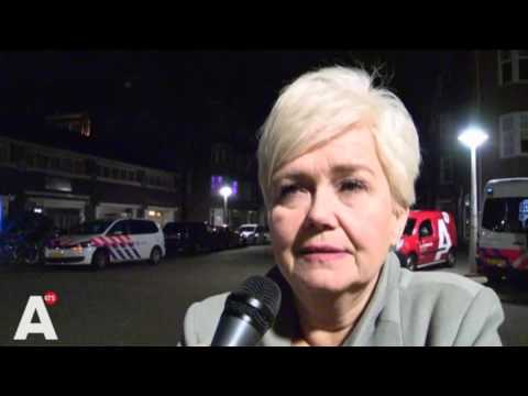 Mathilde Santing na beschieting: 'Ze hebben hele goede wiet'