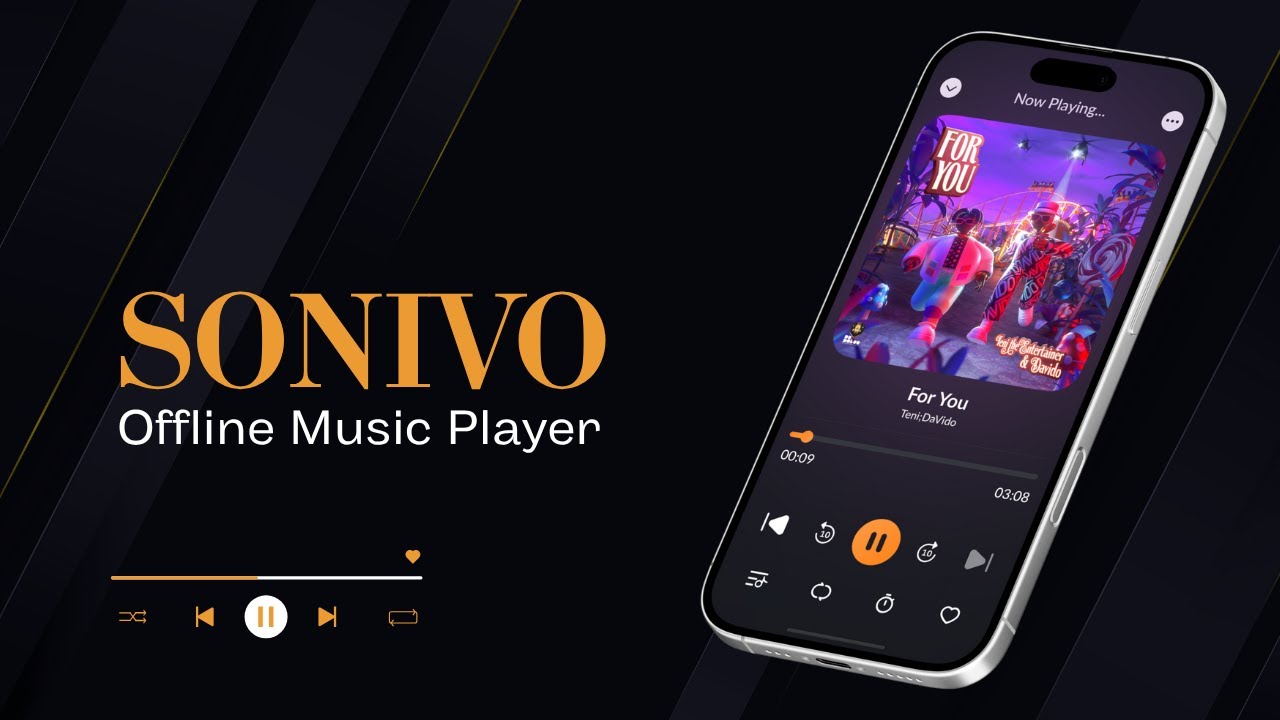 Sonivo - Offline Music Player