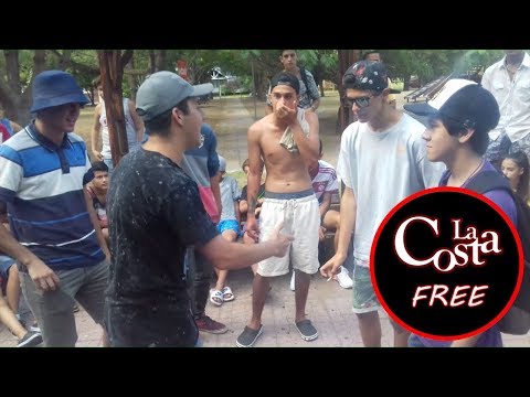 CHAKAL PK vs NOAH INMO - CUARTOS Fecha 2vs2 (2018) - La Costa Free