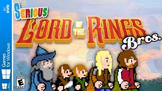 Serious Lord Of The Rings Bros. Fangame
