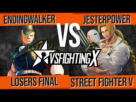 [SFV] Losers Finals - EndingWalker vs JeSTeRPoWeR - VSFighting X 2022