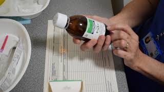 What do i do when a patient brings their own controlled drug?