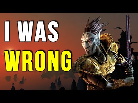 Morrowind Proved Me Wrong...