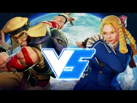 SFV Beta Online Matchmaking - Zelduck (Karin) vs Kamaleon (Rashid)