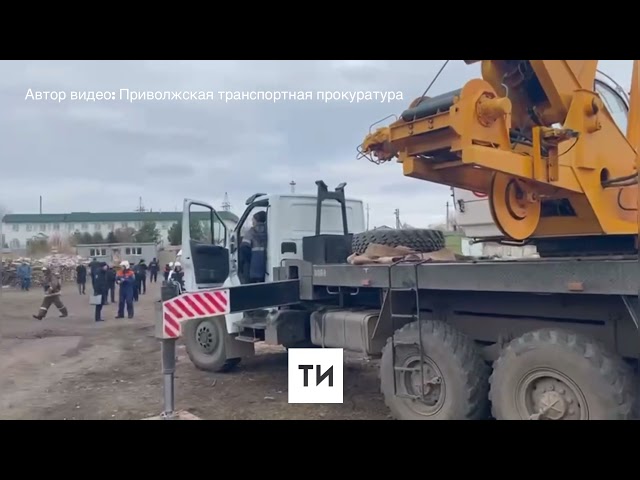 Транспортная прокуратура опубликовала видео с места крушения самолета