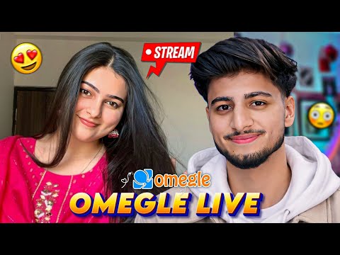 Talking To Strangers on Omegle || LIVE DAY 261 #LiveStream #omegle #azar