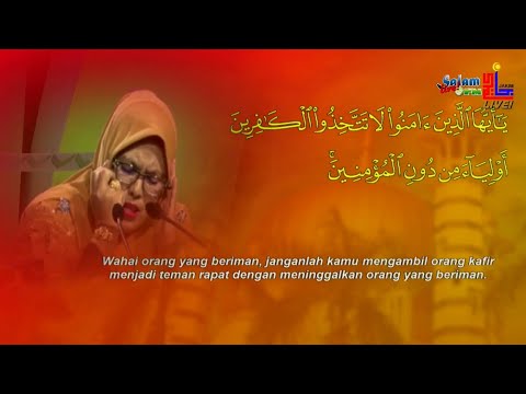 Majlis Tilawah Al-Quran Peringkat Kebangsaan 2020 - Puteri Kalimatul Azzua (Perak)