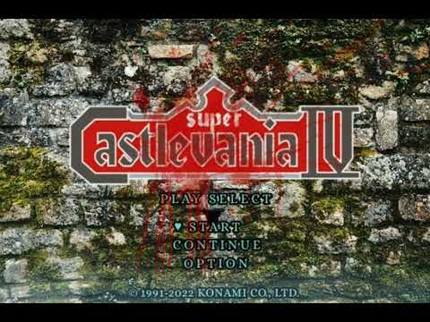 Bloody Tears 8 Bit Remix - Super Castlevania IV