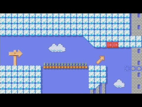Super Mario Maker 2 - Celestial Sprint Speedrun