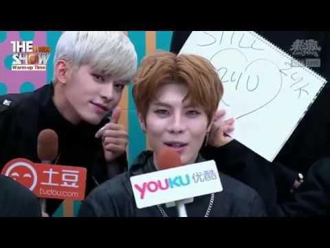 [WARM-UP TIME THE SHOW (더쇼/韩秀榜)] 투포케이 24K [160816 INTERVIEW]