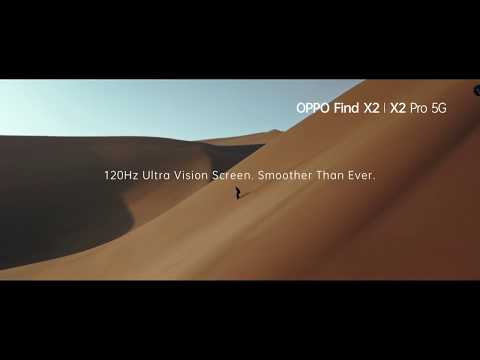 Meet The Ultimate OPPO Find X2 Series 5G