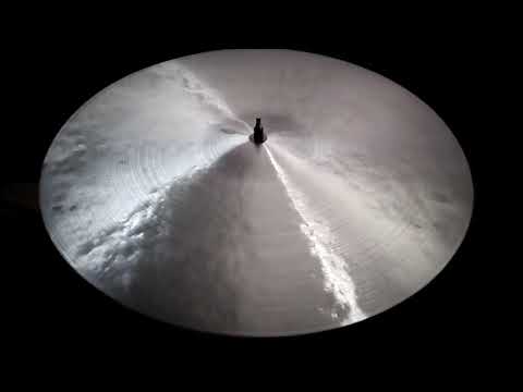 22 OSC Ride, 2445g - Handcrafted cymbals by Craig Lauritsen