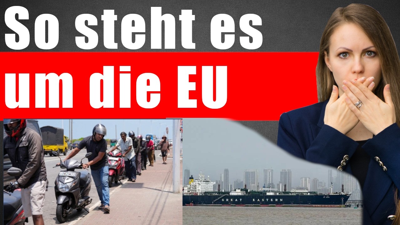 Energie-Notstand ausgerufen | Diese Länder haben die ersten Maßnahmen durchgeführt!